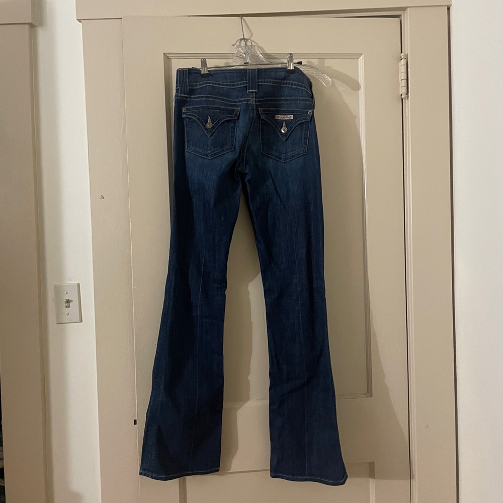 Hudson Jeans Blue Flare Wide Leg - Picture 6 of 7